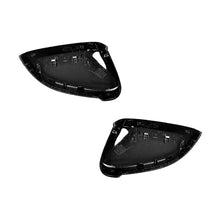 Audi A5 F5 (2017 - 2026) Carbon Fiber Replacement Door Mirror Cover Caps LH + RH