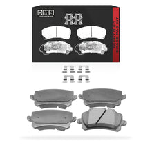 Audi A6 C5 / C6 (2002 - 2011) Rear Disc Brake Pad Kit