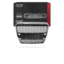 Audi A6 C6 (2004 - 2011) RS6 Honeycomb Style Front Bumper Bar Grille