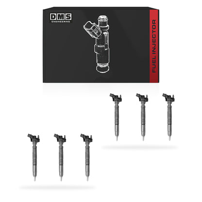 Audi A6 C6 (2009 - 2011) 2.7L Diesel Fuel Injector (6 Pcs.)