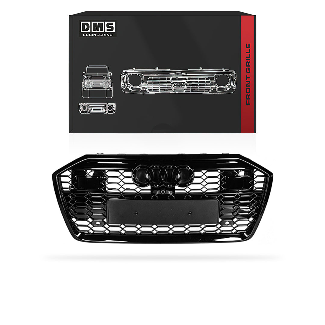 Audi A6 C8 (2019 - 2023) RS6 Style Front Bumper Grille