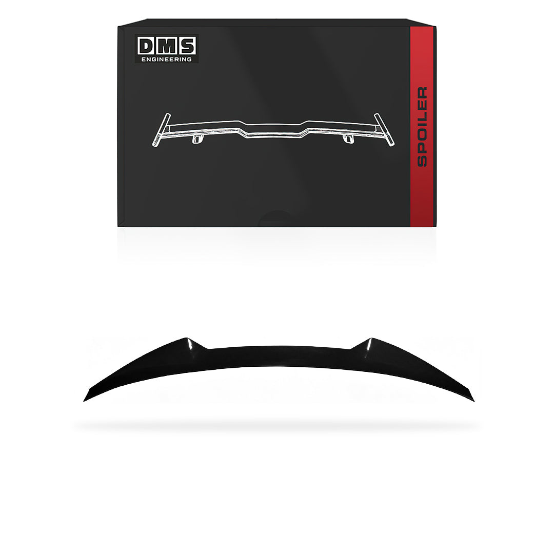 Audi A7 4G (2011 - 2018) Floaro Gloss Black Rear Trunk Lip Spoiler