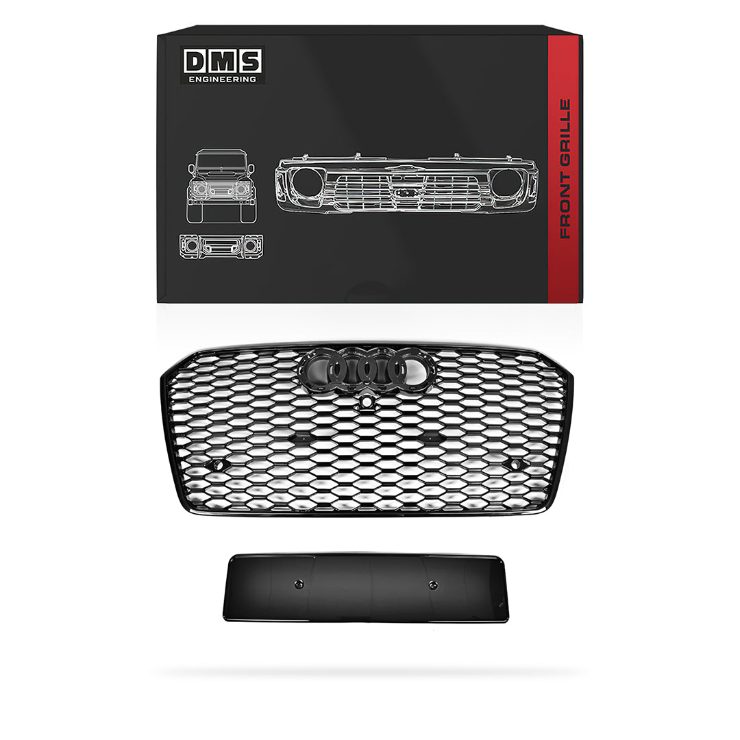 Audi A7 4G (2015 - 2018) Black Honeycomb RS7 Style Grille