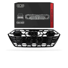 Audi A7 4K (2019 - 2024) Black MY24 S7 Style Grille