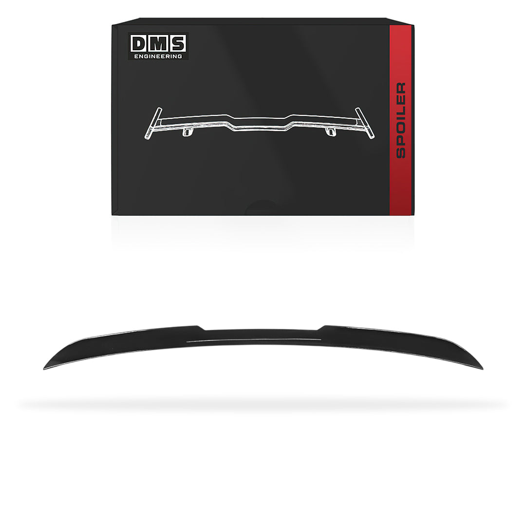 Audi A7 4K (2019 - 2024) Floaro Gloss Black Rear Trunk Lip Spoiler