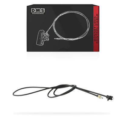 Audi A8 D2 / D3 / D4 (1995 - 2017) Bonnet Lock Control Cable Assembly LH + RH