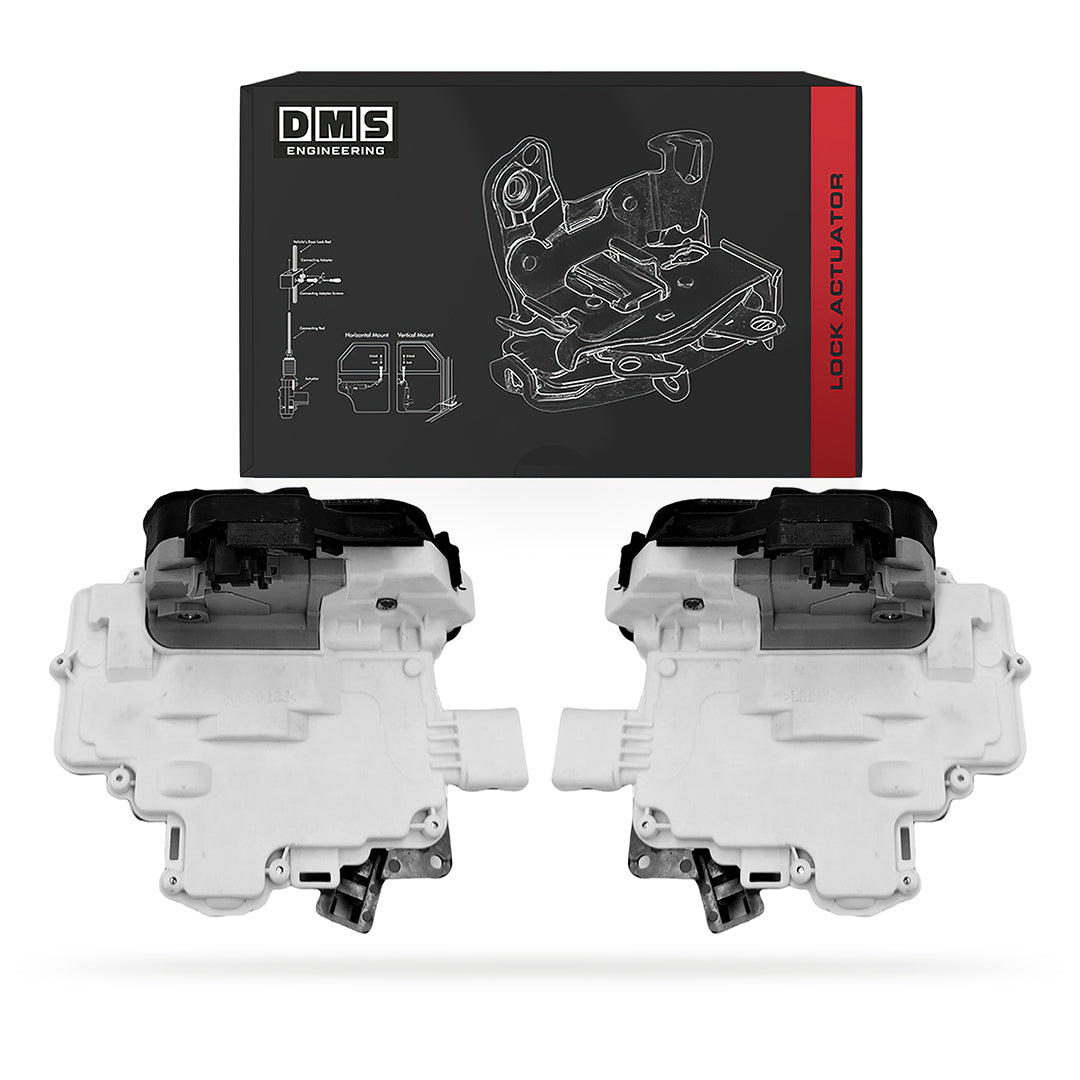 Audi A8 4E (2002- 2010) Front Door Lock Actuators LH + RH