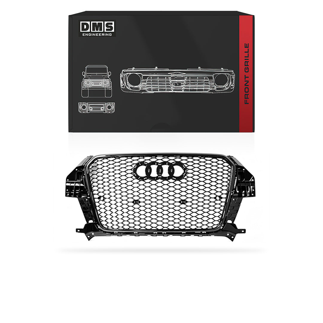 Audi Q3 8U (2012 - 2014) RS Q3 Style Honeycomb Front Bumper Grille