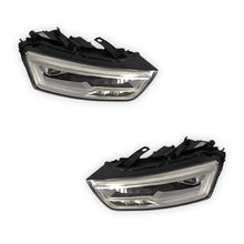 Audi Q3 8U (2015 - 2018) LED Reconditioned Genuine Headlights LH + RH