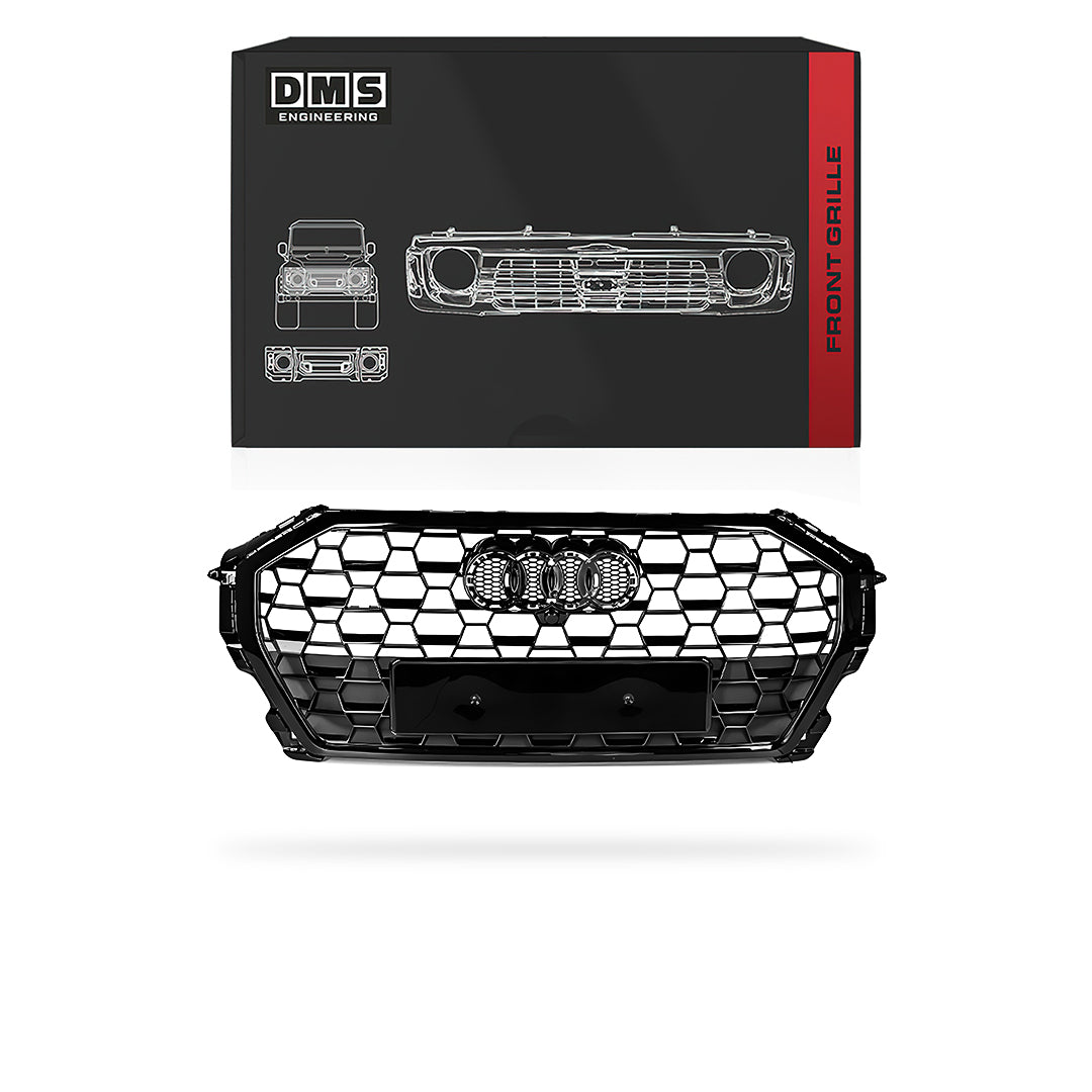 Audi Q3 F3 (2019 - 2025) Black Honeycomb Style Grille