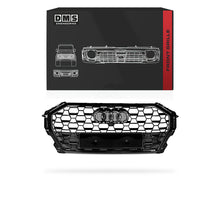 Audi Q3 F3 (2019 - 2025) Black Honeycomb Style Grille