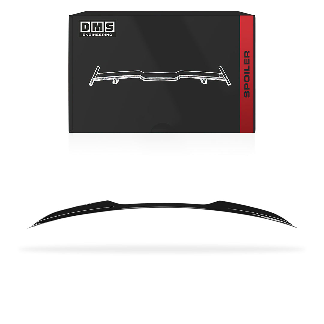 Audi Q5 8R (2009 - 2016) Gloss Black Rear Tail Gate Lip Spoiler