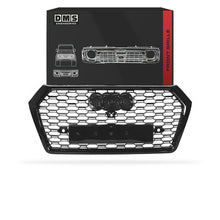 Audi Q5 FY (2017 - 2020) Gloss Black RSQ5 Style Front Bumper Bar Grille