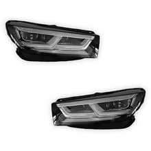 Audi Q5 FY (2017 - 2020) LED Reconditioned Genuine Headlights LH + RH