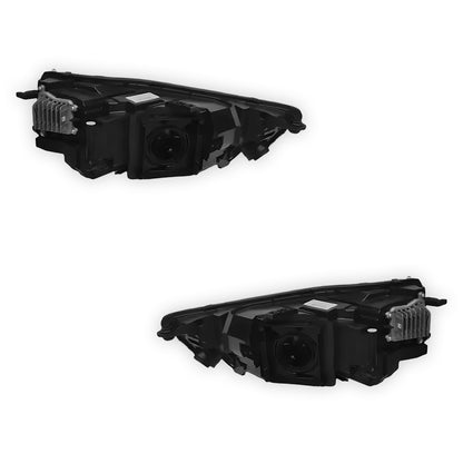 Audi Q5 FY (2017 - 2020) LED Reconditioned Genuine Headlights LH + RH