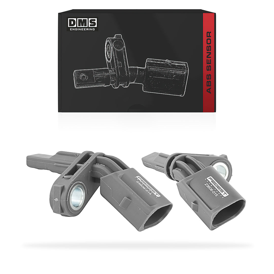 Audi Q7 4L (2007 - 2015) Front  ABS Wheel Speed Sensor LH + RH