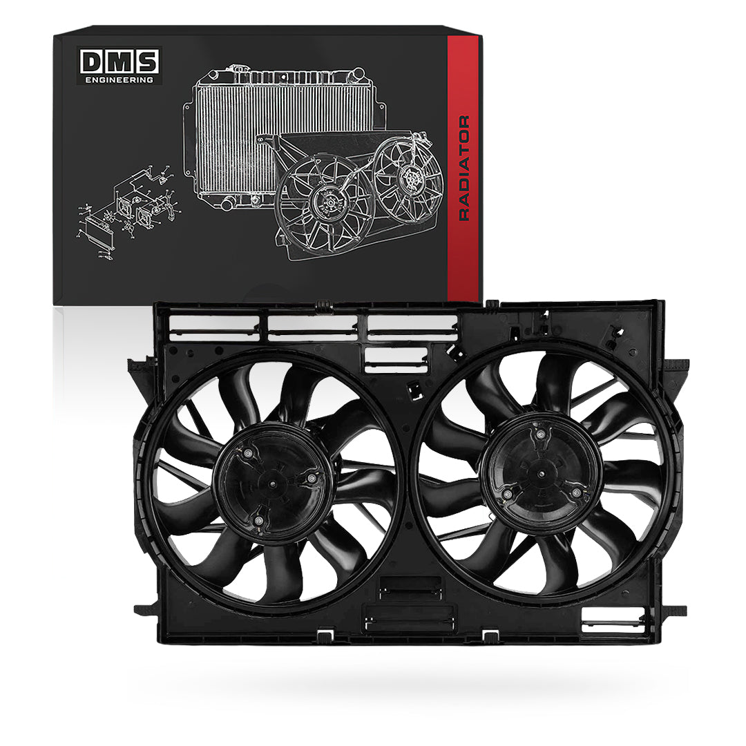 Audi Q7 4M (2015 - 2019) 3.0L Radiator Fan Assembly