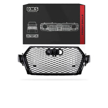 Audi Q7 4M (2015 - 2020) Gloss Black Honeycomb RS-Q7 Style Front Bumper Bar Grille