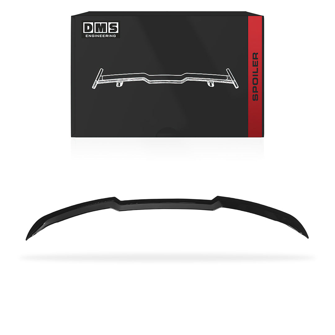 Audi Q7 4M (2015 - 2026) S-line Gloss Black Rear Roof Lip Spoiler