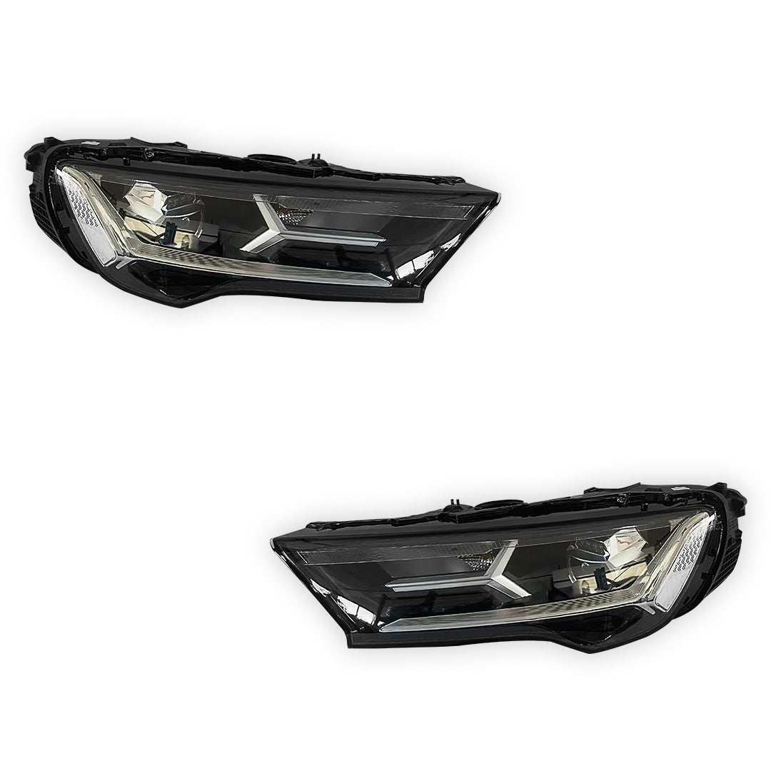 Audi Q7 4M (2020 - 2023) LED Reconditioned Genuine Headlights LH + RH