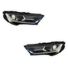Audi Q7 4M (2020 - 2023) Xenon HID Reconditioned Genuine Headlights LH + RH