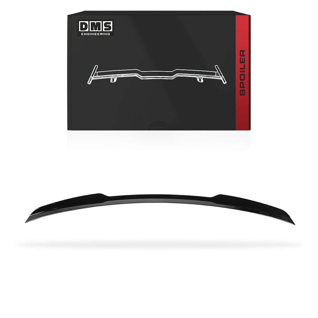 Audi Q8 / SQ8 / RSQ8  F1 (2018 - 2026) Gloss Black Rear Tail Gate Lip Spoiler