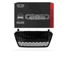 Audi R8 GEN 1 Type 42 (2013 - 2015) Gloss Black Honeycomb RS Style Front Bumper Bar Grille