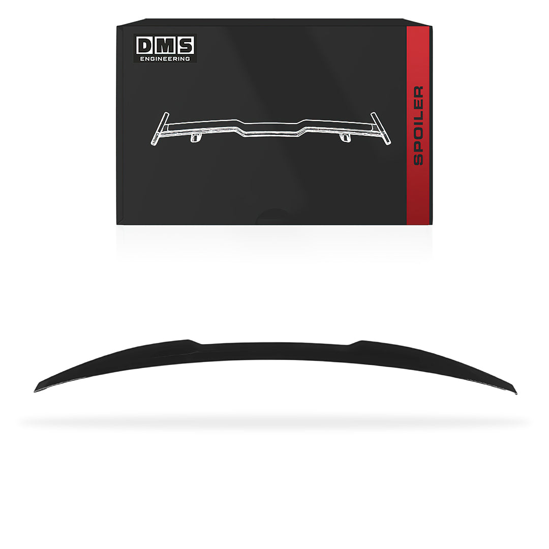 Audi RS3 8V (2015 - 2020) FloKraft Gloss Black Rear Trunk Lip Spoiler