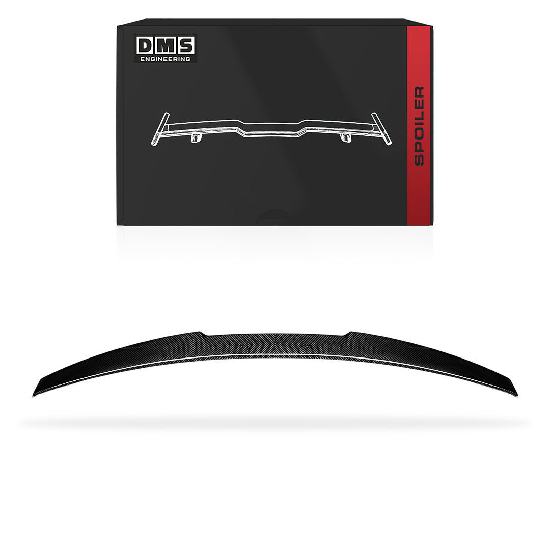 Audi RS3 8V (2015 - 2020) FloKraft Pre Pregged Dry Carbon Fiber Rear Trunk Lip Spoiler