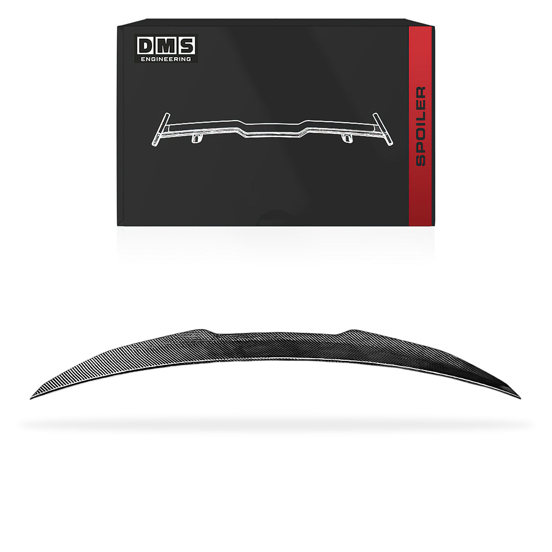 Audi RS3 GY (2021 - 2025) PSM Style Carbon Fiber Rear Trunk Lip Spoiler