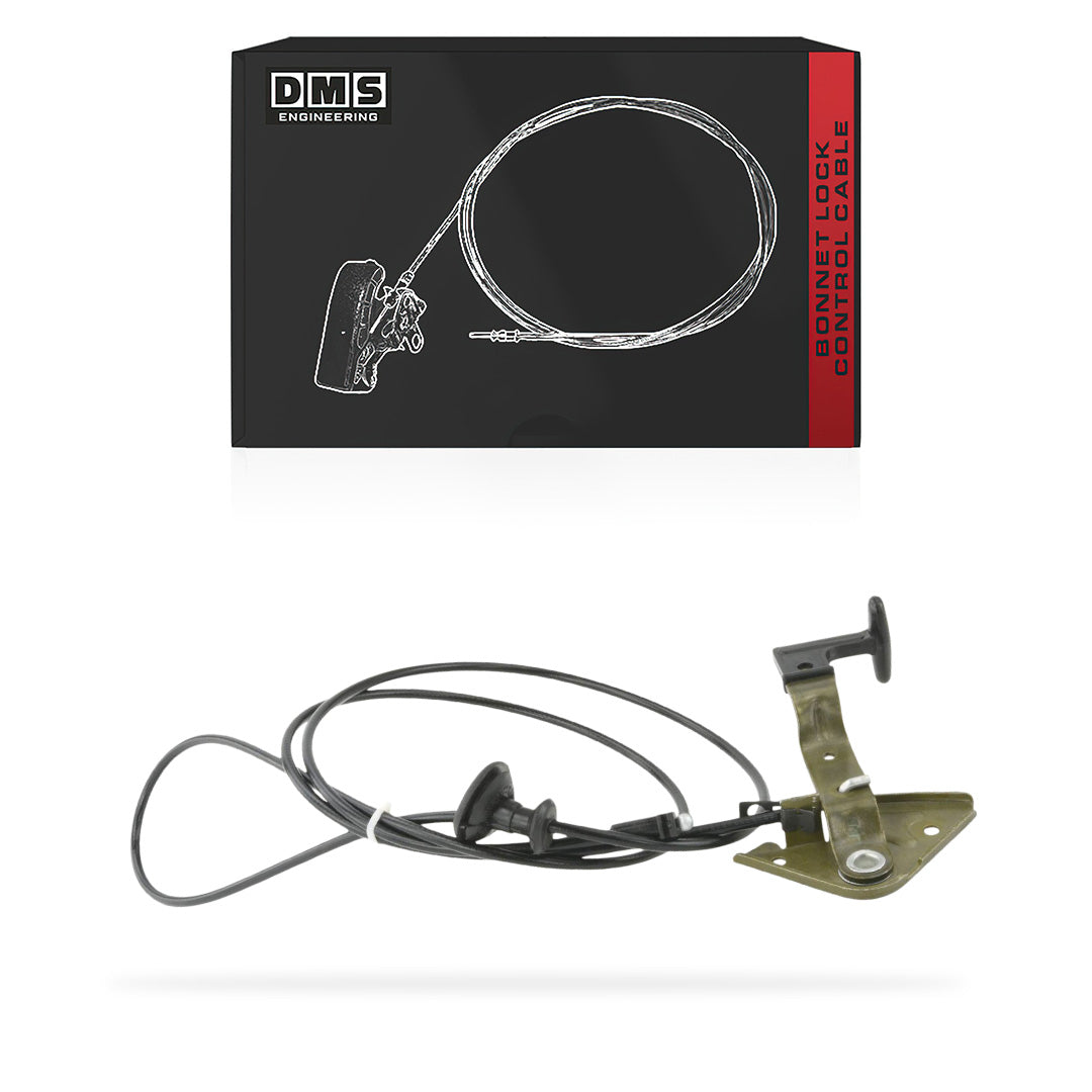 Audi RS4 B5 (1999 - 2001) Bonnet Lock Control Cable Assembly Centre