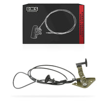 Audi RS4 B5 (1999 - 2001) Bonnet Lock Control Cable Assembly Centre