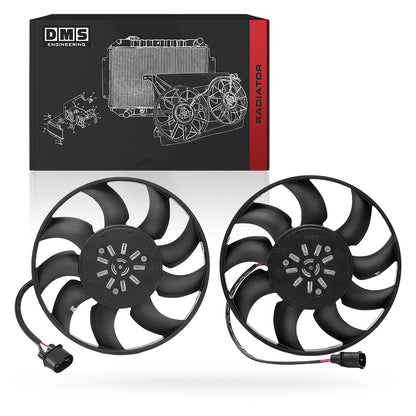 Audi RS4 B8 (2012 - 2015) 4.2L Radiator Fan Assembly with Brushless Motor