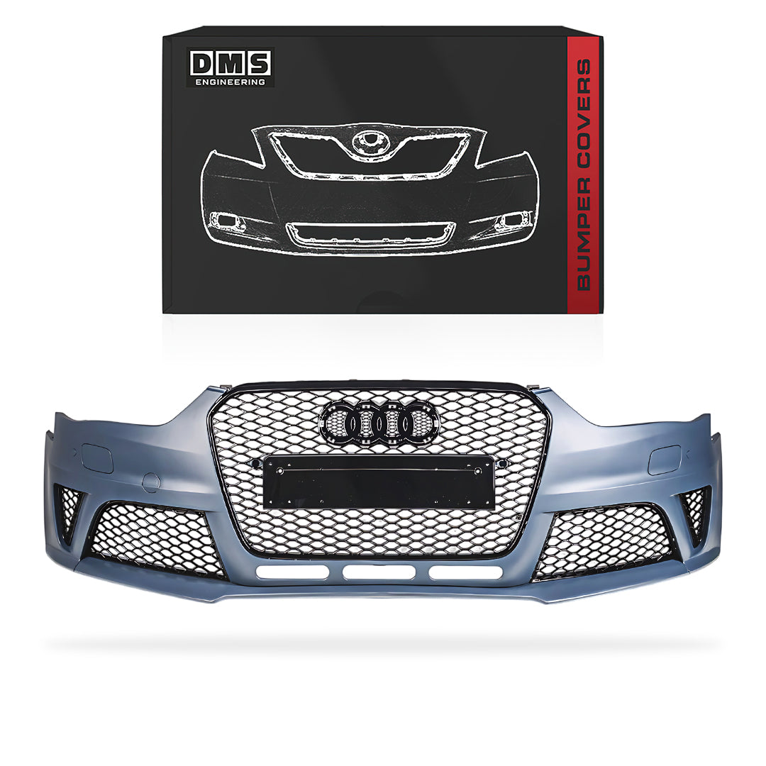 Audi RS4 B8 (2012 - 2016) RS4 Style Front Bumper Cover Kit