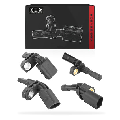 Audi RS Q3 8U (2013 - 2018) Front and Rear ABS Sensors LH + RH