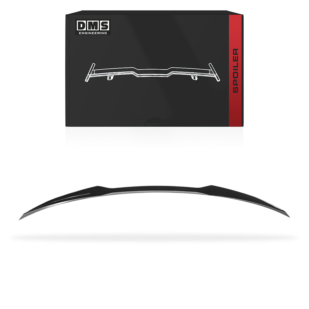 Audi RS Q3 F3 (2019 - 2023) Floaro Gloss Black Rear Tail Gate Lip Spoiler