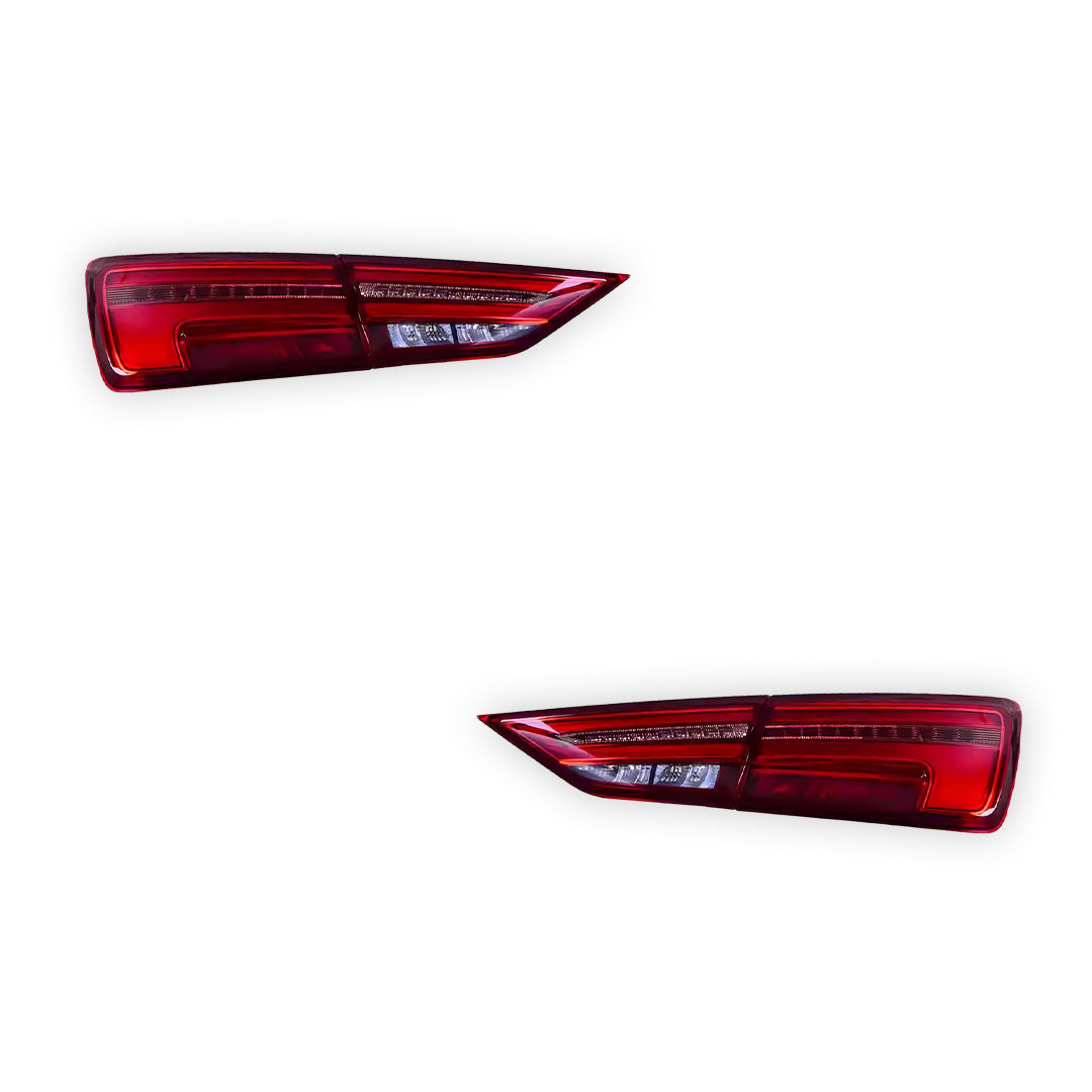 Audi S3 8V (2014 - 2019) Red DRL Sequential Tail Lights LH + RH
