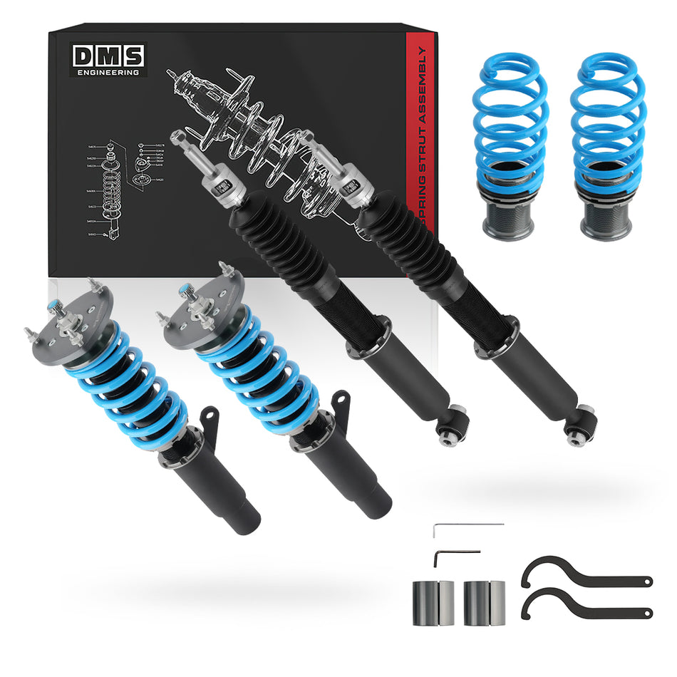 Audi S3 8V (2015 - 2019) Front and Rear Coilovers Spring & Shock Assembly