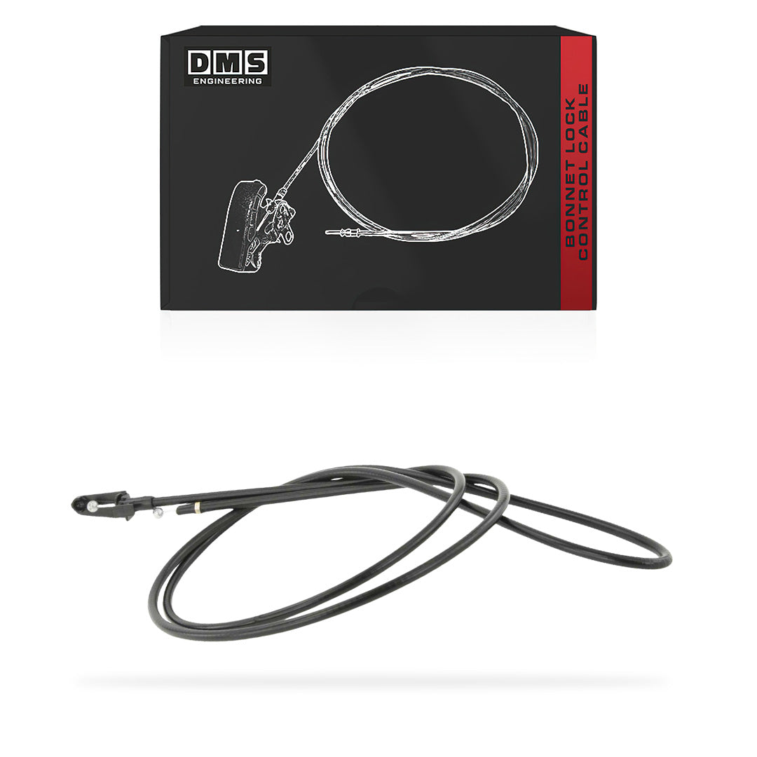 Audi S4 B5 / B6 / B7 / B8 (1997 - 2015) Bonnet Lock Control Cable Assembly Centre