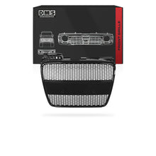 Audi S4 B7 (2005 - 2008) Gloss Black RS Honeycomb Front Bumper Grille