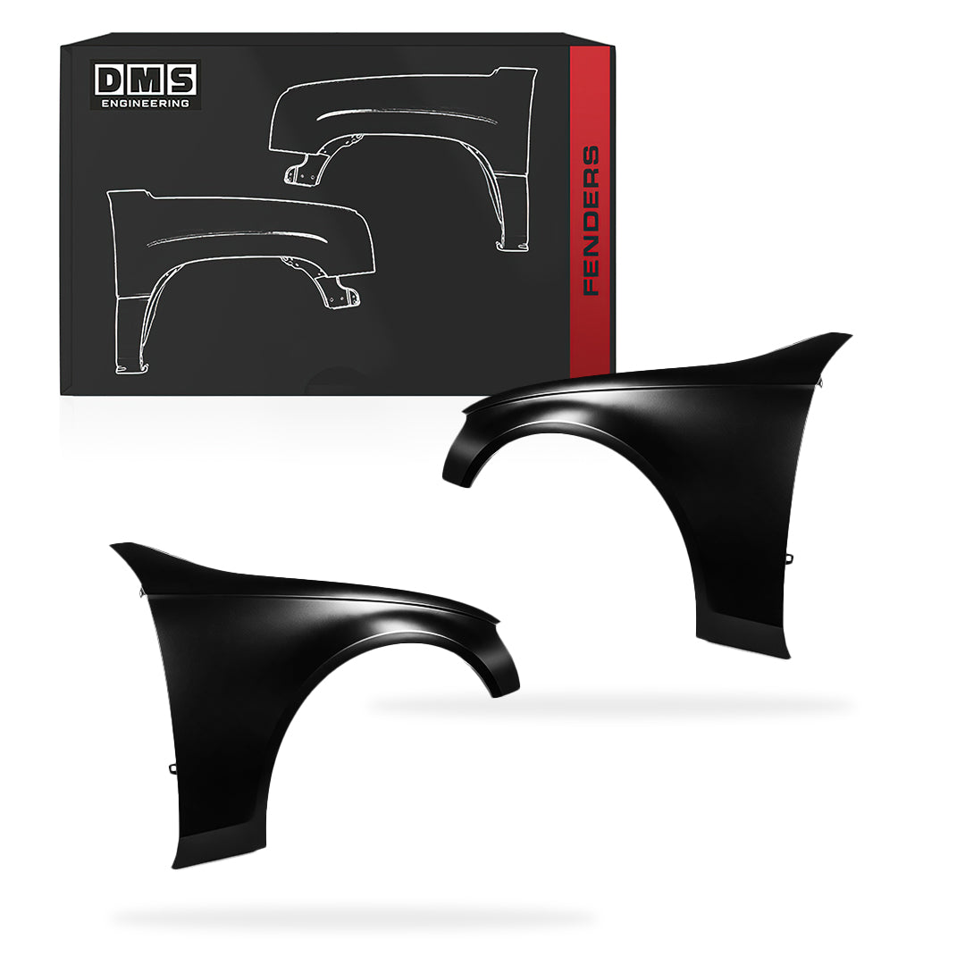 Audi S4 B8 (2012 - 2015) Metal Front Fender LH + RH