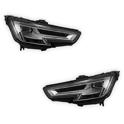 Audi S4 B9 (2016 - 2019) LED Reconditioned Genuine Headlights LH + RH