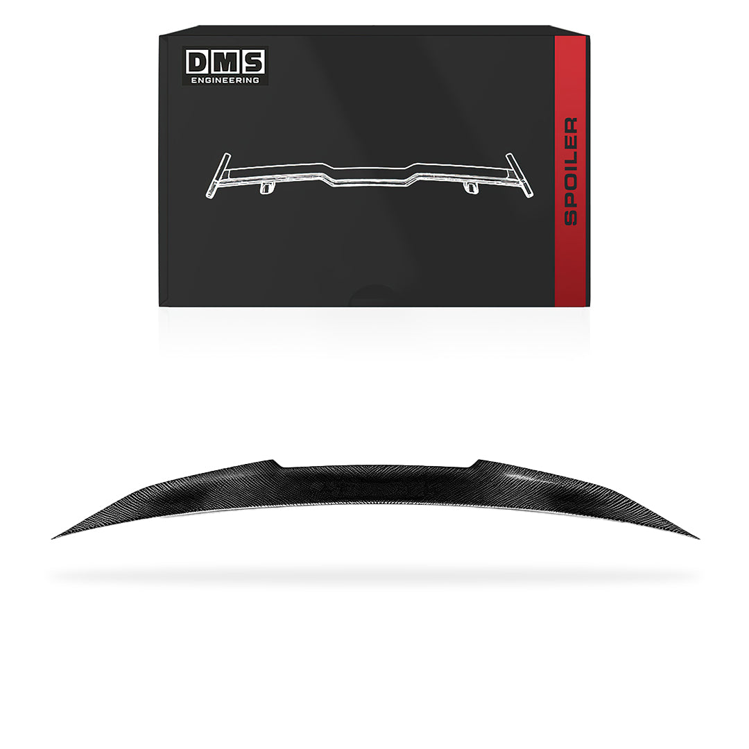 Audi S5 B9 (2016 - 2024) PSM Style Carbon Fiber Rear Trunk Lip Spoiler