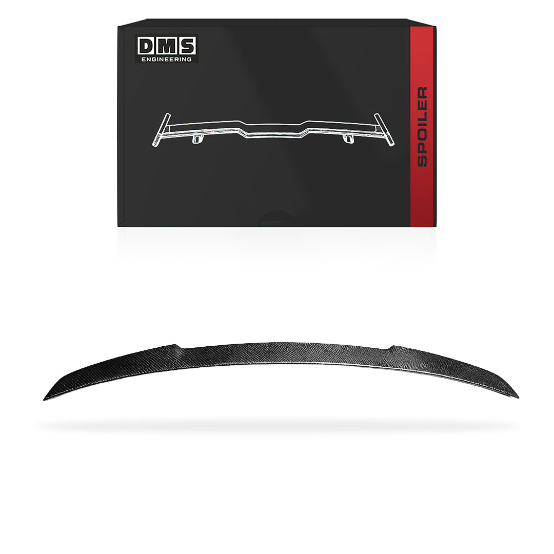 Audi S5 B9 (2016 - 2024) VST Style Carbon Fiber Rear Trunk Lip Spoiler