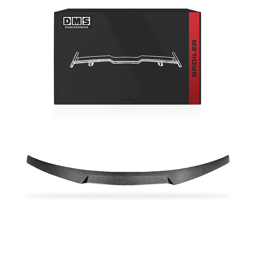 Audi S6 C8 (2019 - 2024) FloKraft Carbon Fiber Rear Trunk Boot Lip Spoiler