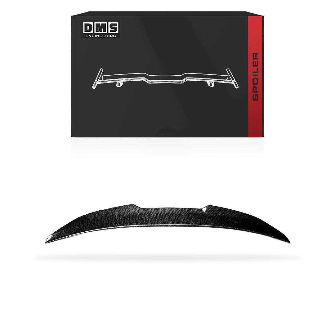 Audi S6 C8 (2019 - 2024) PSM Style Carbon Fiber Rear Trunk Boot Lip Spoiler