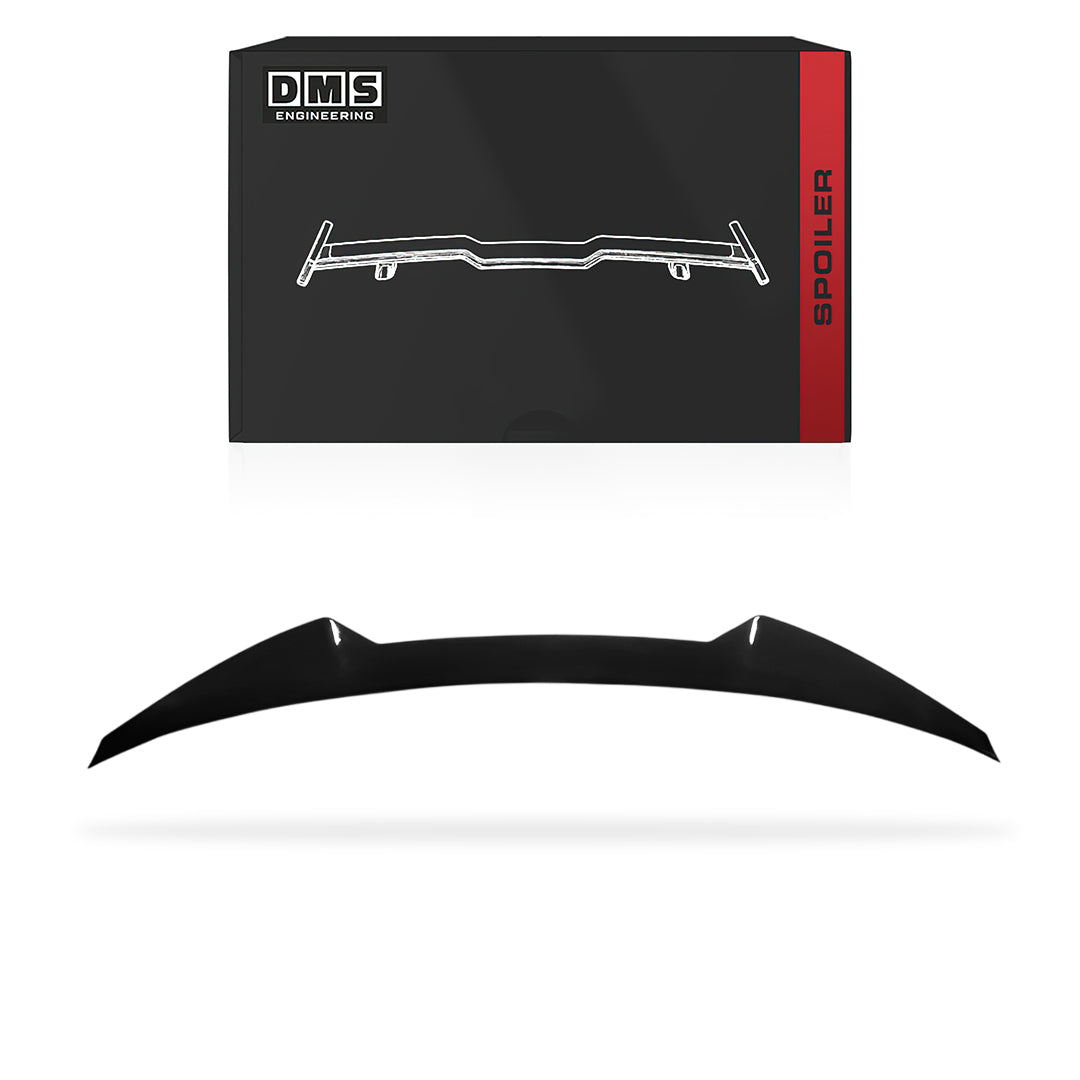 Audi S7 4G (2011 - 2018) Floaro Gloss Black Rear Trunk Lip Spoiler