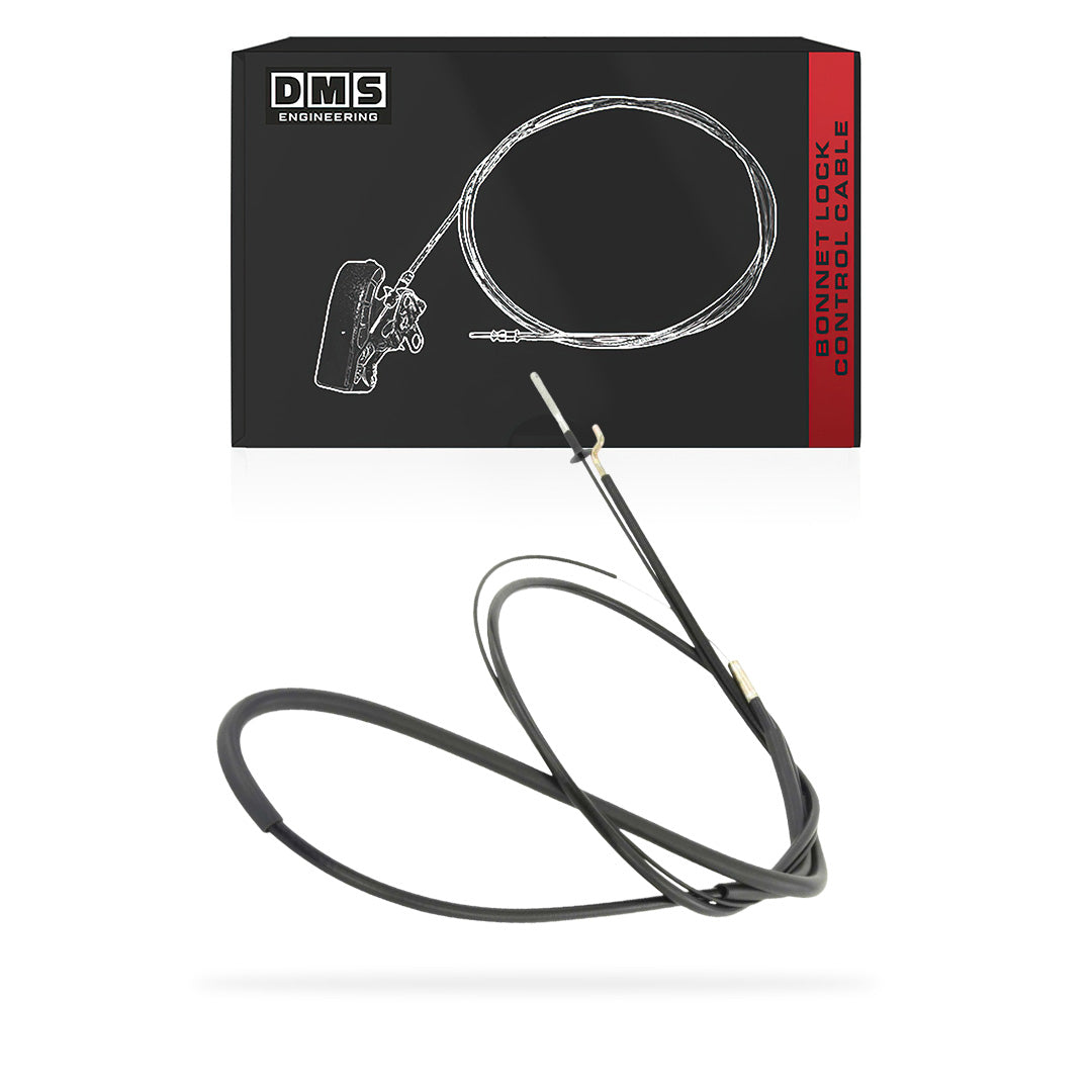 Audi S8 D2 / D3 (1996 - 2010) Bonnet Lock Control Cable Assembly