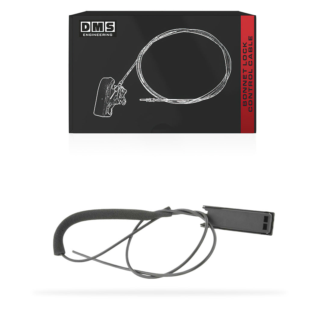 Audi S8 D3 (2003 - 2010) Bonnet Lock Control Cable Assembly