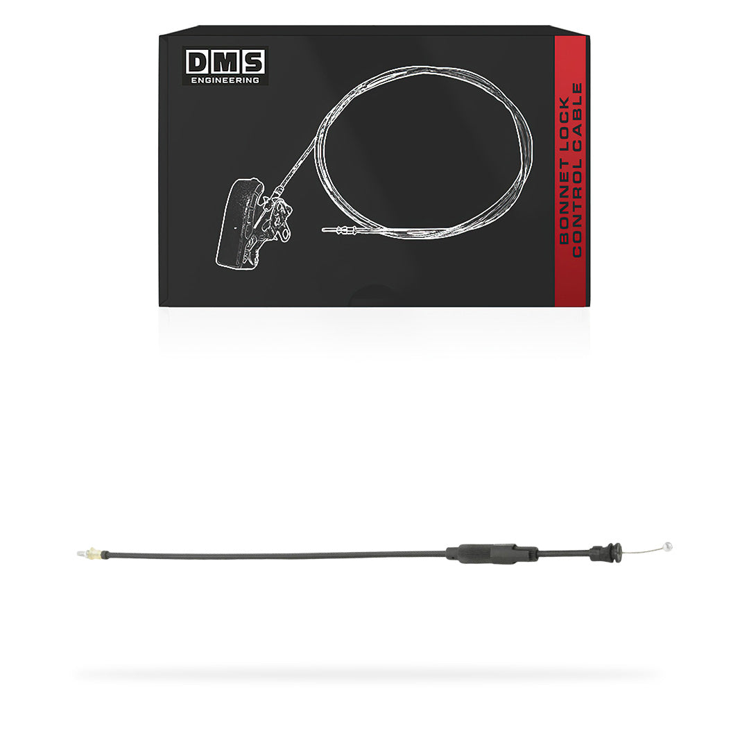 Audi S8 D3 (2003 - 2010) Bonnet Lock Control Cable Assembly LH + RH